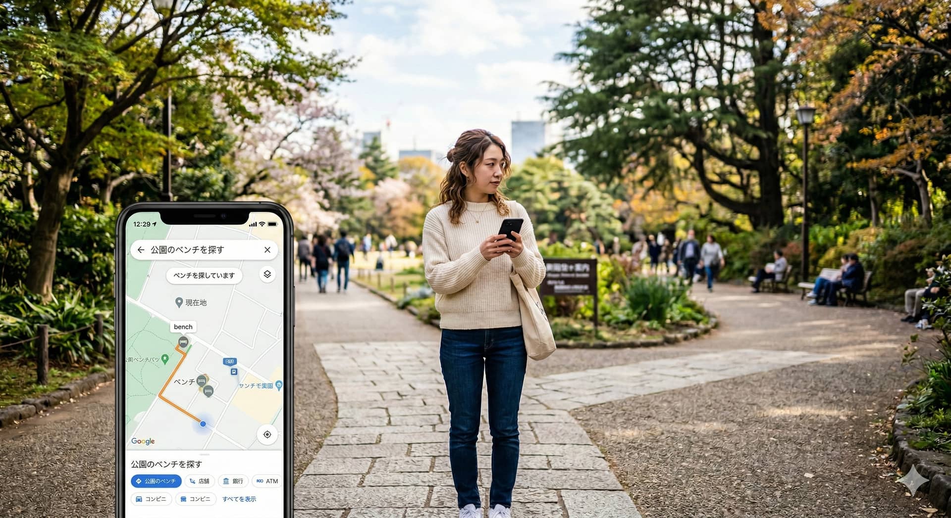 座って食べたい人がそのまま来店